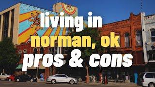 Living in Norman, OK | Pros and Cons