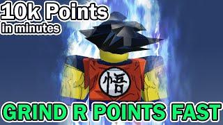 The Fastest Way To Grind R Points DBR Roblox