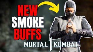 Do The New SMOKE BUFF'S Make Smoke A GOOD Character Now? - Mortal Kombat 1 (GhostFace Patch) KL Sets