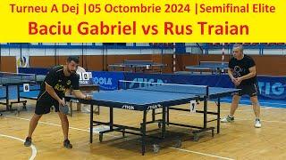 Baciu Gabriel vs Rus Traian |SF Elite |Dej 05 Octombrie 2024