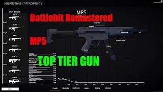 Battlebit Remastered // MP5 is one of the TopTier Guns in Patch 2.0.0 // rbn