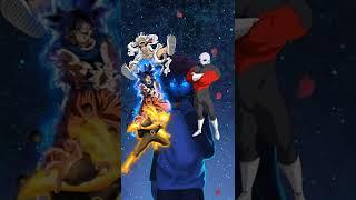 Luffy Goku Naruto vs Everyone