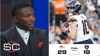 "Bo Nix is Rookie of the year!" - ESPN reacts to Denver Broncos beat Las Vegas Raiders 29-19 Week 12