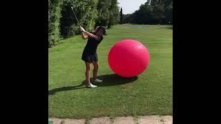 Big Pink Balloon Pop