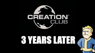 Bethesda's Creation Club 3 YEARS LATER