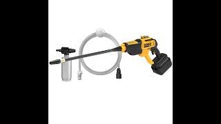 Dewalt Cordless Power Wash DCPW550P1 In Use