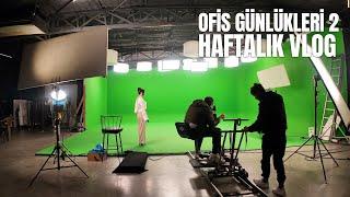 Ofis de Günlük işler ve Reklam Filmi Çekiminde birlikte bir gün geçiriyoruz. / Ofis Günlükleri 2