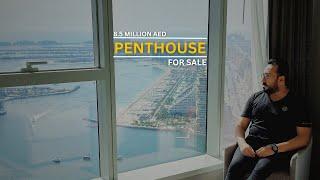 FULLY FURNISHED PENTHOUSE WITH PALM VIEWS, AIN DUBAI AND MARINA VIEWS