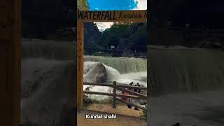 kundal shahi water fall nelum valley azad keshmir #pakarmyzindabad