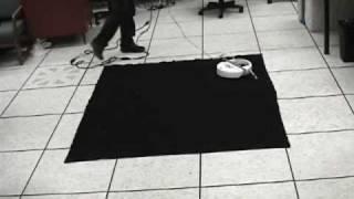 Roomba Create Staying on Carpet