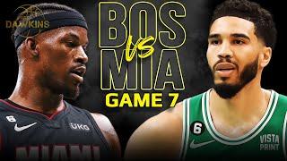 Boston Celtics vs Miami Heat Game 7 Full Highlights | 2023 ECF | FreeDawkins