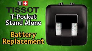 TISSOT T-POCKET Watch Battery Change | SolimBD | DIY | Stand Alone | Vintage