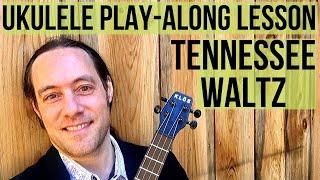 How to play Tennessee Waltz on Ukulele || Ukulele Lesson w Jam Track Available