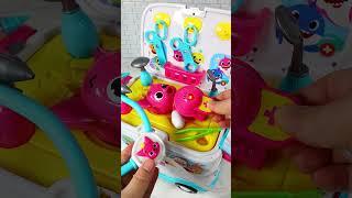 Satisfying with Unboxing & Review Miniature Doctor Set Toys Kitchen Video | ASMR Videos