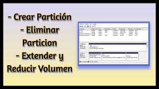  como PARTICIONAR un DISCO DURO en WINDOWS 11 2024