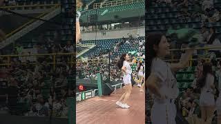 副隊長 #芃芃#wingstars  #台鋼雄鷹啦啦隊 #台鋼雄鷹 vs  #富邦悍將