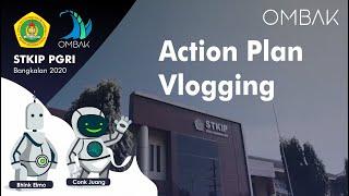 Action Plan Vloging Program Studi di STKIP PGRI Bangkalan