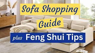 Choosing the Perfect Sofa: Feng Shui & Practical Tips + Common Mistakes