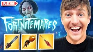 Ninja Reacts to NEW Fortnitemares Update in Fortnite