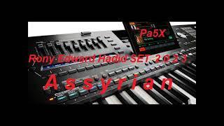 KORG Pa5X Rony Edward Assyrian Hadid SET 2023