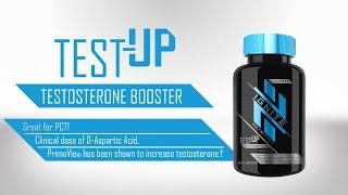 Test-Up  Testosterone Booster - Ignite Nutrition