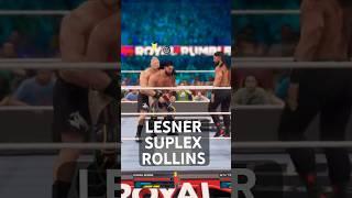 Lesner vs Rollins TLC match #wwe2k23ps5 #ps5gameplay #wwe #funny