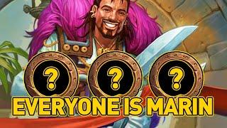 Everyone Is Marin With 3 Trinkets, We Having Fun | Dogdog Hearthstone Battlegrounds