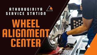 Wheel Alignment Center Athurugiriya Service Station Colombo Srilanka