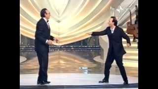 Roberto Benigni a Sanremo 2002