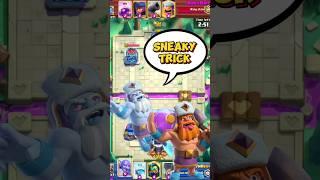 He almost GOT ME!! #clashroyale #shorts #viralshort