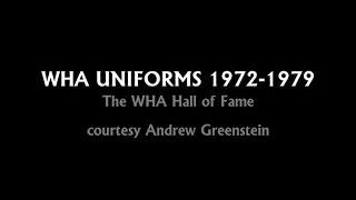 WHA uniforms 1972-1979