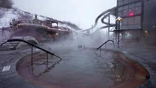 A winter escape at Old Town Hot Springs.