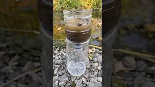 Survival skills: amazing dirty water purification filter #camping #survival #bushcraft #outdoors