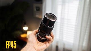 Are Vintage lenses worth the hype for filmmakers? |  Long lens Podcast EP45