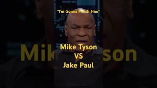 Mike Tyson vs Jake Paul #boxing