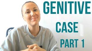 Russian GENITIVE CASE