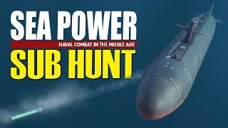 EX-SUBMARINER commentates Sea Power: Naval Combat in the Missile Age Gameplay | Scenario: Sub Duel