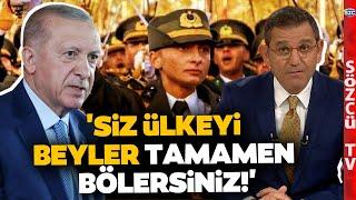 Fatih Portakal'ın Teğmenler ve Atatürk Sözleri Kalbinizi Titretecek! Erdoğan Çıkışı Gündem Olur