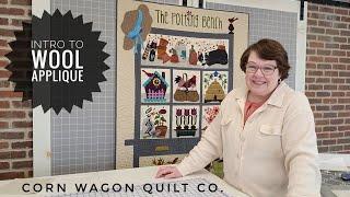 Introduction to Wool Applique