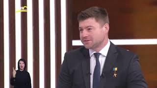 Інтерв'ю Олександра Порхуна програмі "Ранок на Суспільному" до Дня Захисника України