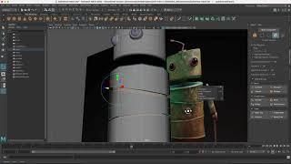 Adding Details and Imperfections to Your Robot Model