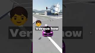 How Mom Drives me to school Vs How dad Drives me to school | DrivingEmpire Roblox