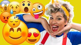 Do a Happy Face | Sing the Emotions | Nursery Rhymes and Songs for Preschoolers | Cheeky Monkey Club