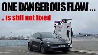 NEW Tesla Model Y | Range Test @120KPH (75MPH) + Noise Test & First Driving Impressions