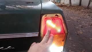 Двухнитиевые LED лампы в задние фонари автомобиля.