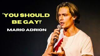 Gay Men are MORE Efficient! Mario Adrion | Stand Up Comedy | Crowdwork