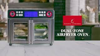 Accessories for the Dual Zone AirFryer  | Emeril Everyday Kitchen Appliances