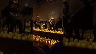 Candlelight  Concert (Coldplay - Clocks)