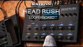 Headrush Looperboard  - Publicidad de Kairon Music