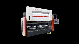 Joe Machinery CNC Press Brake Machine | CNC Folding Machine 7 Axis With Motorised Crowning